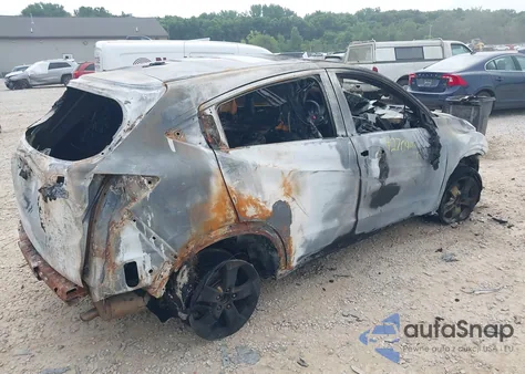 2017 Honda Hr-V Ex from USA, damaged, VIN 3CZRU6H56HM731520